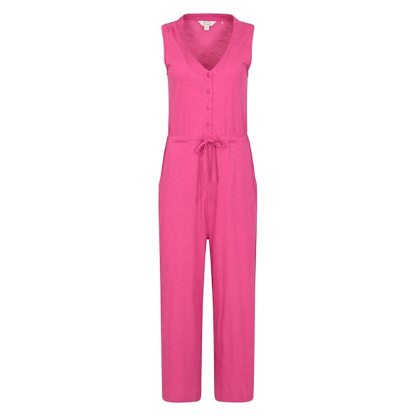 Mountain Warehouse Dam/Kvinnor Bahamas Jumpsuit 8 UK Bright P Bright Pink 8 UK