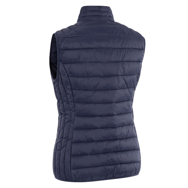 Trespass Womens/Ladies Teeley Packaway Gilet XXL Marinblå Navy XXL