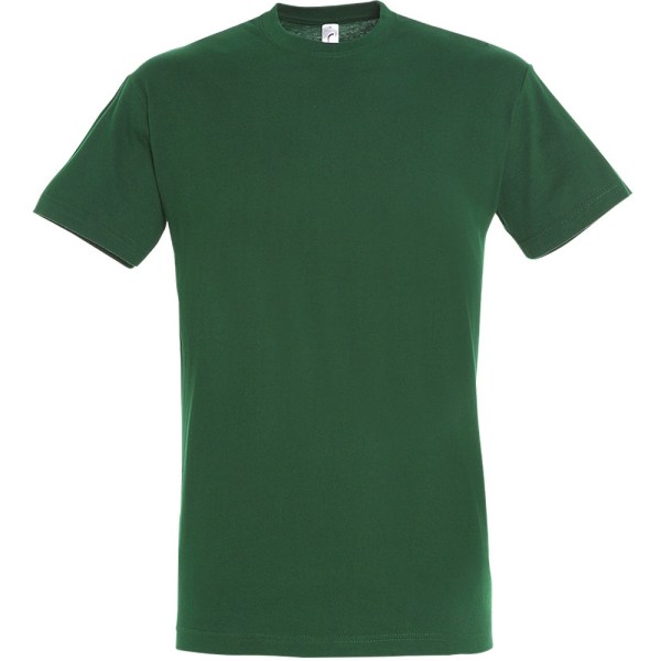 SOLS Regent kortärmad t-shirt för män XL flaskgrön Bottle Green XL