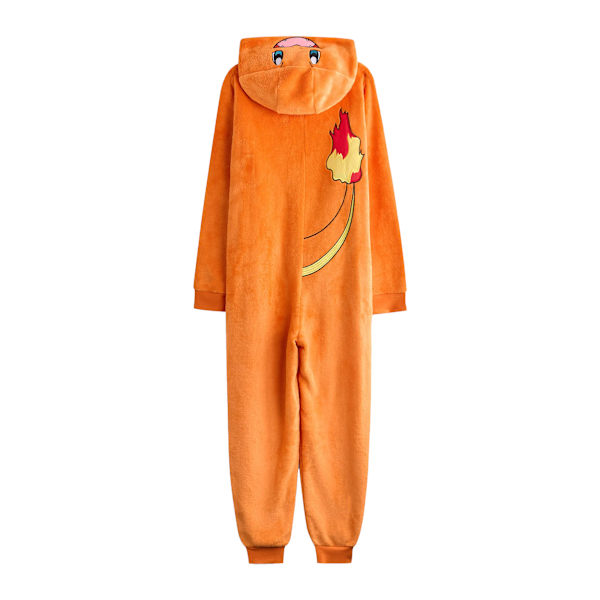 Pokemon Barn/Barn Charmander Allt-i-ett Nattkläder 11-12 År Orange 11-12 Years