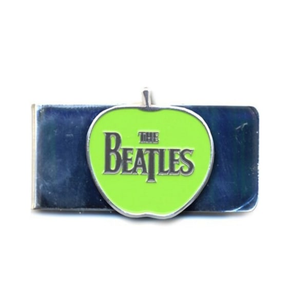 The Beatles Apple Logo Money Clip One Size Blå/Grön Blue/Green One Size