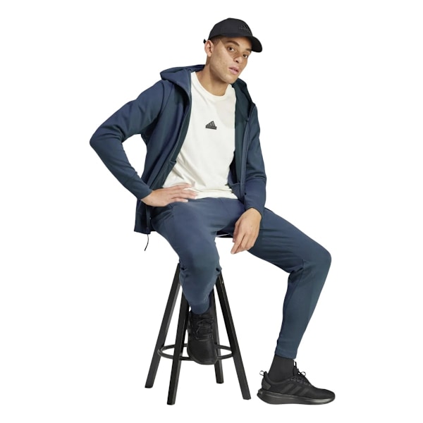 Adidas Z.N.E. Vinter Joggingbyxor för män M Grön Green M