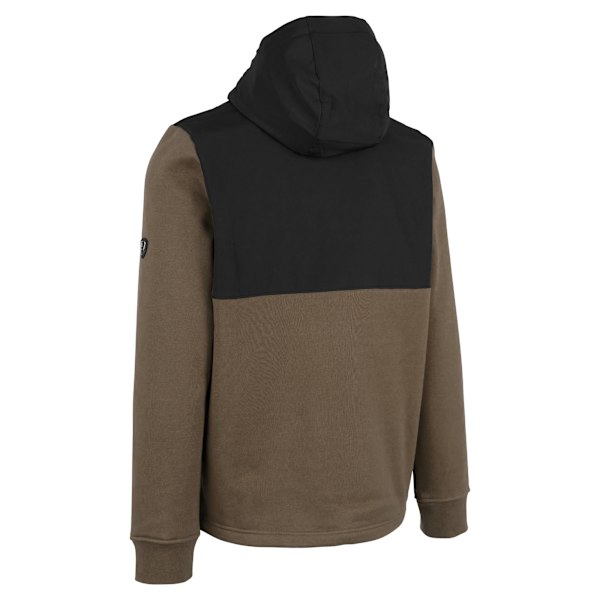 Trespass Herr Critch Drawcord Full Zip Hoodie L Mörk Vin Dark Vine L