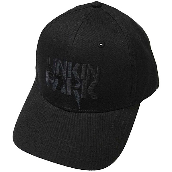 Linkin Park Unisex Vuxen Logo Baseball Cap One Size Svart Black One Size