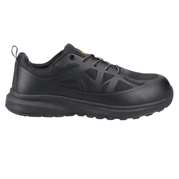 Amblers Unisex Vuxen AS721C Hurdle Säkerhetsskor 4 UK Svart Black 4 UK