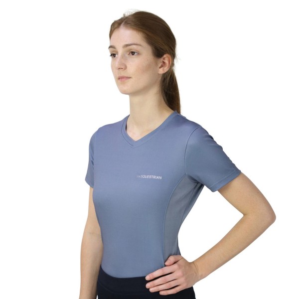 Hy Dam/Ladies Synergy T-Shirt S Riviera Blue Riviera Blue S