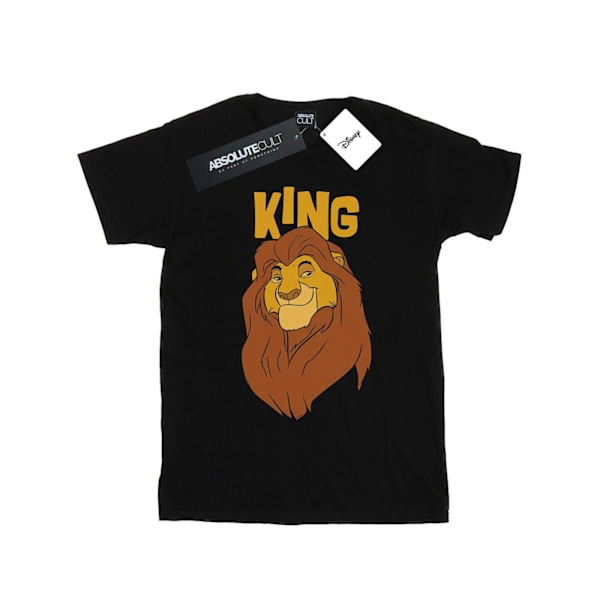 Disney Herr The Lion King Mufasa King T-shirt S Svart Black S