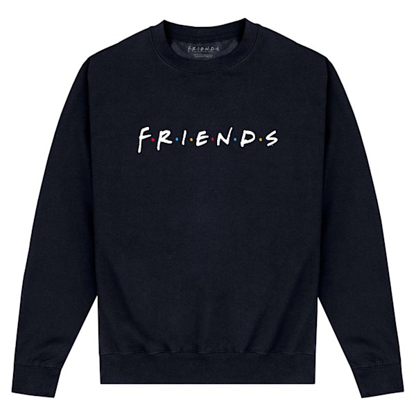 Friends Unisex Vuxen Logo Sweatshirt XXL Svart Black XXL