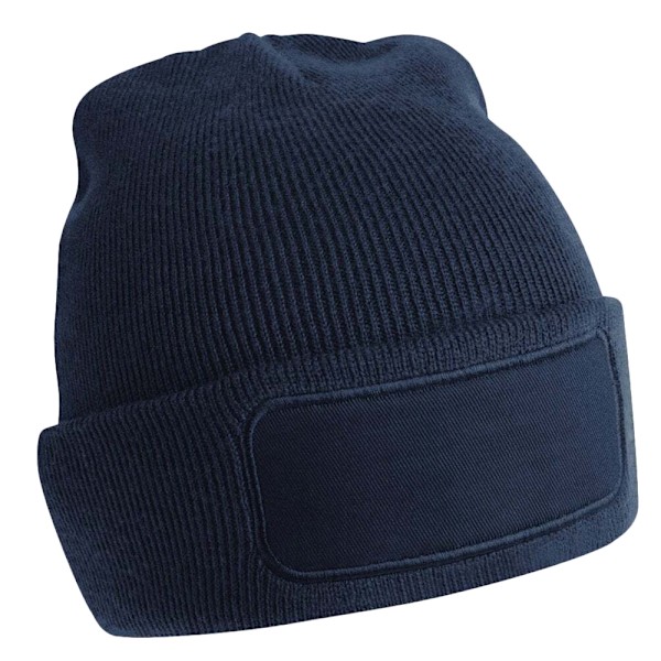 Beechfield Original Patch Recycled Beanie One Size French Navy French Navy One Size