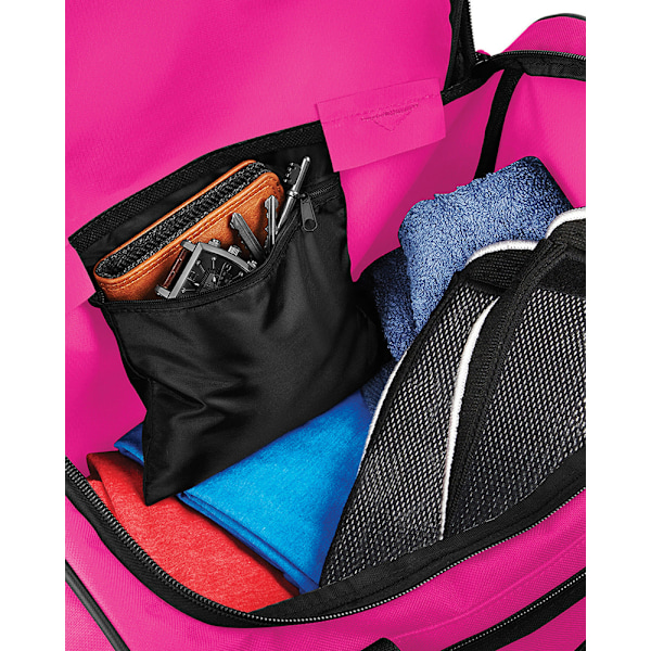 Quarda Pro Team Locker / Duffelväska (30 liter) One Size Fuchsia Fuchsia/Black/Light Grey One Size