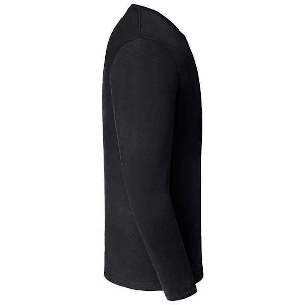 Russell Unisex Classic Långärmad T-shirt 4XL Svart Black 4XL