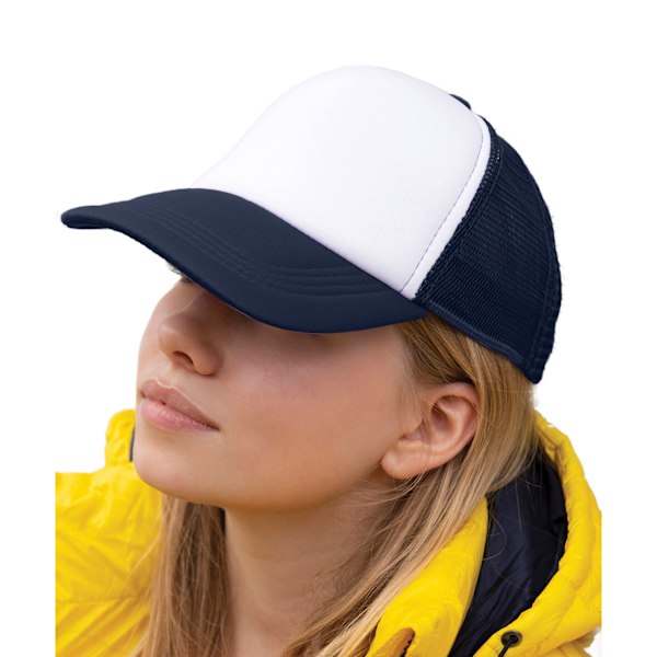 Result Detroit Trucker Cap One Size Marinblå/Vit Navy/White One Size