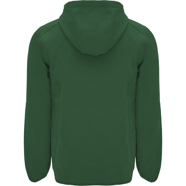 Roly Unisex Vuxen Siberia Soft Shell Jacka M Flaskgrön Bottle Green M