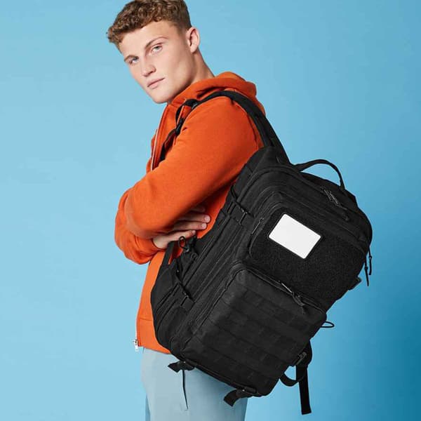 Bagbase Molle Tactical 35L Ryggsäck One Size Svart Black One Size
