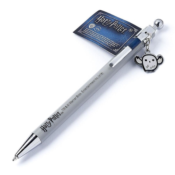 Harry Potter Chibi Hedwig Pen One Size Grey Grey One Size