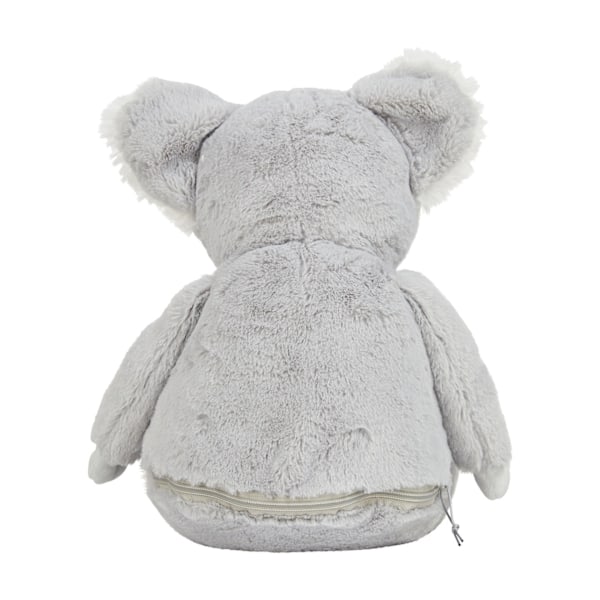 Mumbles Zippie Koala Plyschleksak En Storlek Grå Grey One Size