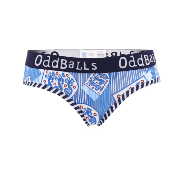 OddBalls Dam/Dam Retro England FA Trosor 6 UK Blue Blue 6 UK