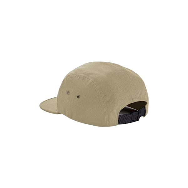 Beechfield Unisex Adult Canvas 5 Panel Baseball Cap One Size De Desert Sand One Size