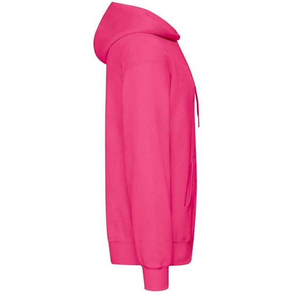 Fruit Of The Loom Unisex Klassisk Huvtröja för Vuxna XXL Fuchsia Fuchsia XXL
