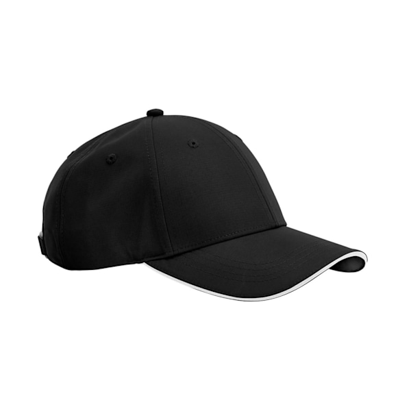 Beechfield Team Sports-Tech keps One Size Svart/Vit Black/White One Size
