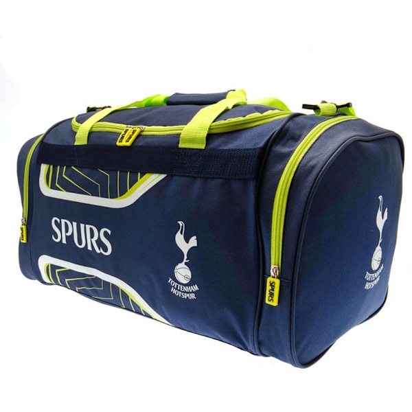 Tottenham Hotspur FC Flash Holdall One Size Marinblå/Vit/Lime Navy Blue/White/Lime Green One Size