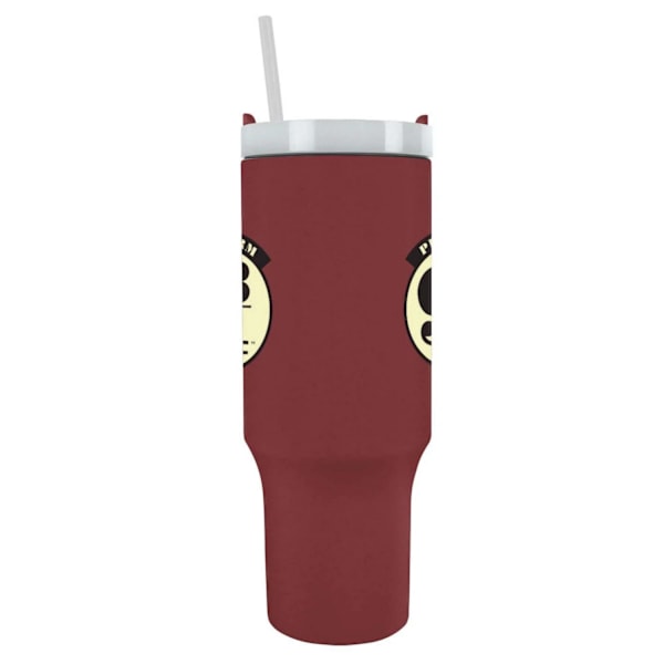 Harry Potter Plattform 9 3/4 1L Tumlare Storlek Maron Maroon One Size