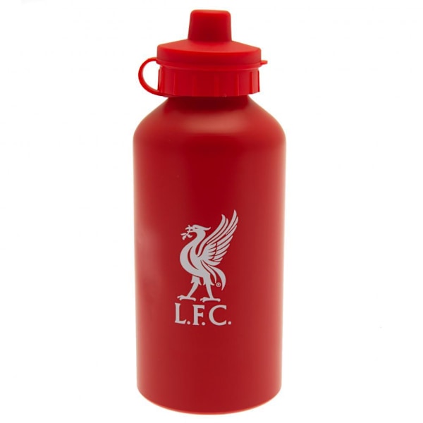 Liverpool FC Matt Aluminium 500ml Flaska En Storlek Röd Red One Size