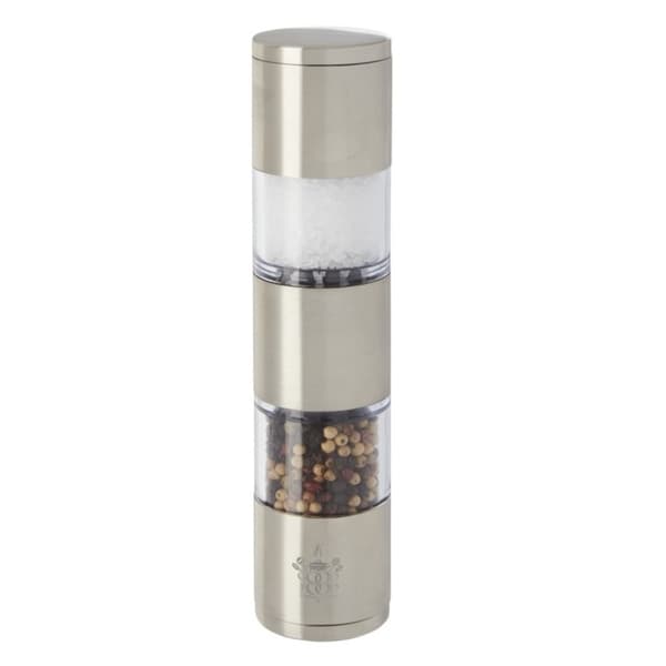 Seasons Auro Salt & Pepper Grinder One Size Silver Silver One Size