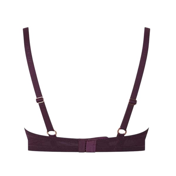 Ted Baker Dam/Dam Blommig Push Up BH 32D Vinröd Maroon 32D