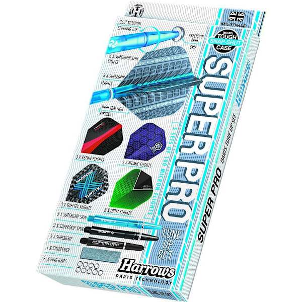 Harrows Pro Darts Tune Up Kit One Size Multicoloured Multicoloured One Size