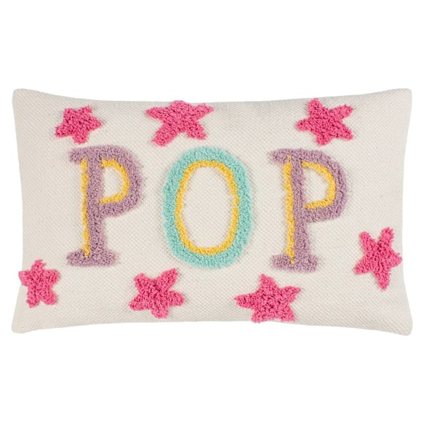 Heya Home Pop Tuftad Kuddfodral 50cm x 30cm Flerfärgad Multicoloured 50cm x 30cm