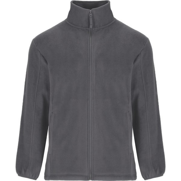 Roly Herr Artic Full Zip Fleece Jacka M Lead Lead M