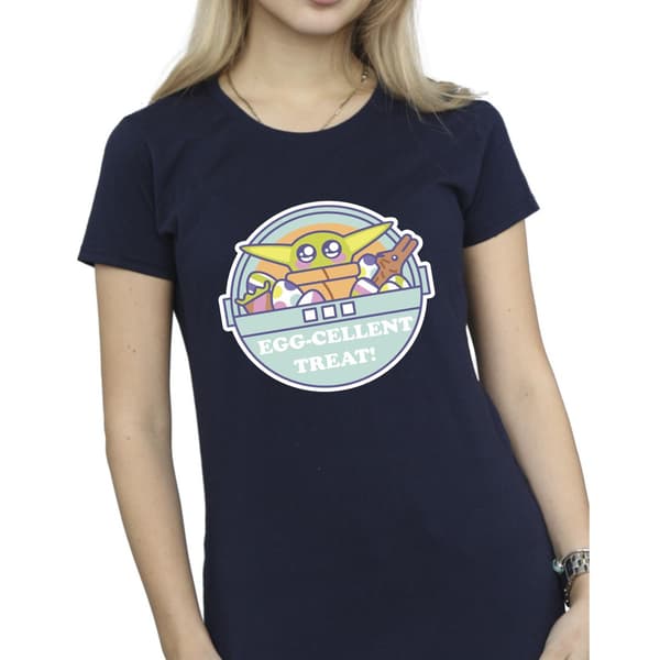 Star Wars Dam/Dam The Mandalorian Eggcellent Easter Cotto Navy Blue L
