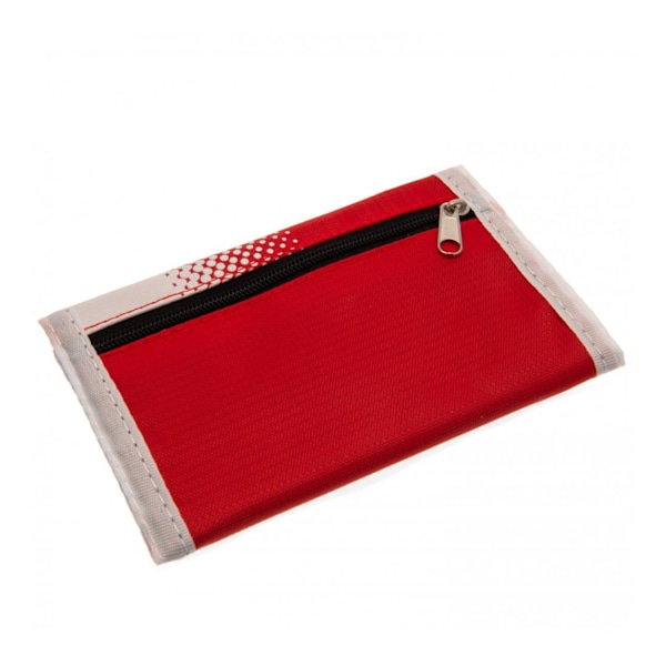 Liverpool FC Touch Fastening Fade Design Nylon Wallet One Size Red/White One Size