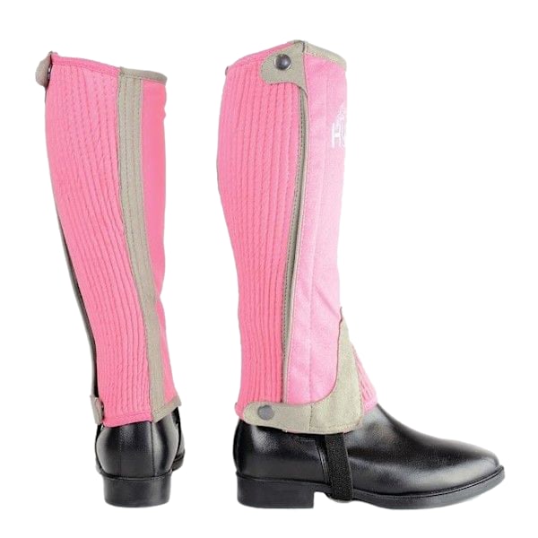 HyLAND Barn/Barn Tvåfärgad Amara Halvchaps L Rosa/Grå Pink/Grey L