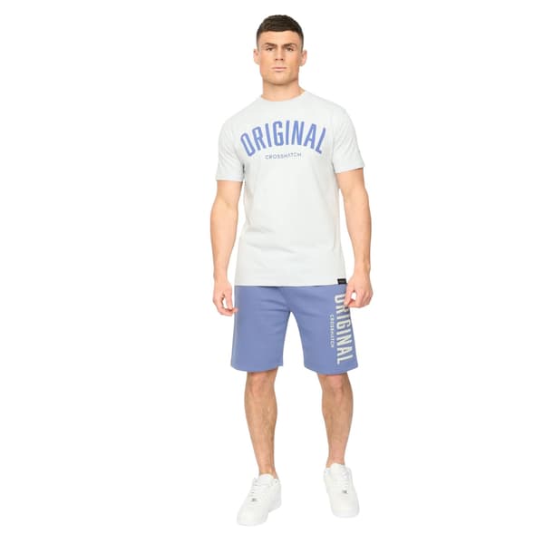 Crosshatch Herr Kensby Shorts M Blå Blue M