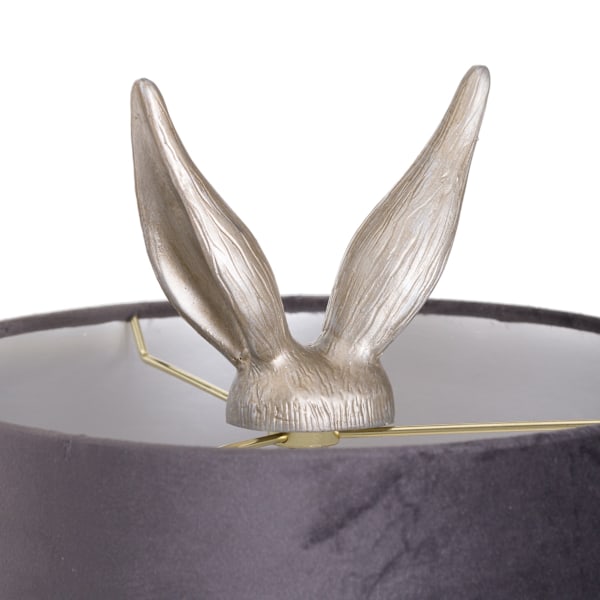 Hill Interiors Hare Bordslampa One Size Silver/Grey Silver/Grey One Size