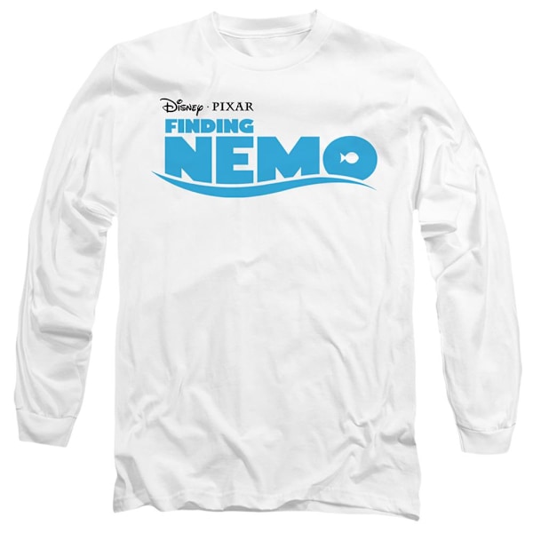 Hitta Nemo Unisex Vuxen Logo T-Shirt XXL Vit White XXL