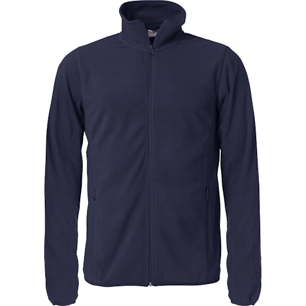 Clique Herr Basic Microfleece Fleecejacka XS Mörkblå Dark Navy XS