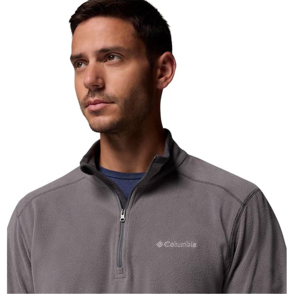 Columbia Herr Klamath Range Half Zip Fleecetröja XXL Grå Grey XXL