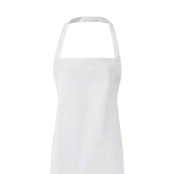 Premier Unisex Vuxen Premier Essential Full Apron One Size Vit White One Size