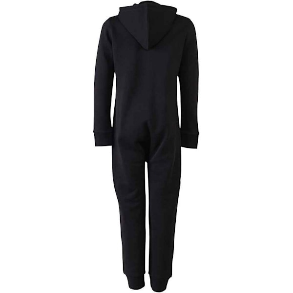 SF Minni Barn/Barn All-In-One Nattkläder 9-10 År Svart Black 9-10 Years
