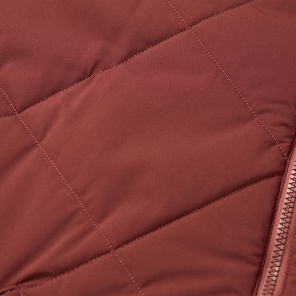 Regatta Dam Elryse Quiltad Lång Jacka 10 UK D Dark Cherry/Brick 10 UK