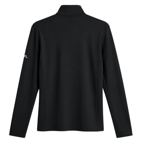 J.Lindeberg Herr Zip Neck Regular Golf Tröja XL Svart Black XL