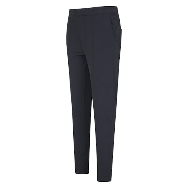 Mountain Warehouse Dam/Damer Kesugi Stretch Slim Byxor 1 Black 16 UK