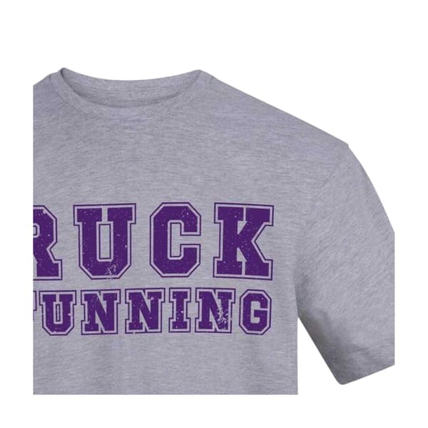 AWD Herr Ruck Funning T-shirt S Grå Grey S