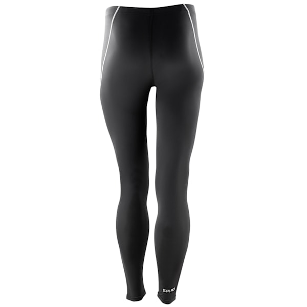 Spiro Herr Bodyfit Baslager Leggings M-L Svart Black M-L