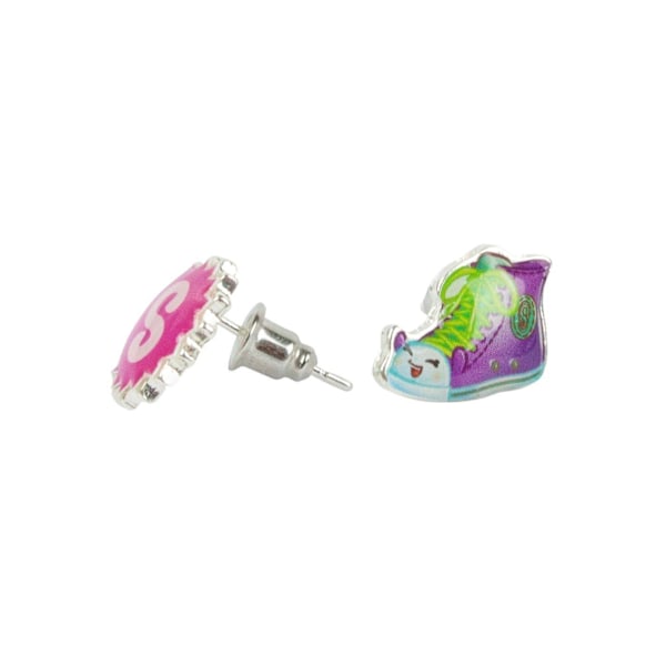 Shopkins Girls Characters Örhänge Set (6-pack) One Size Flerfärgad Multicoloured One Size