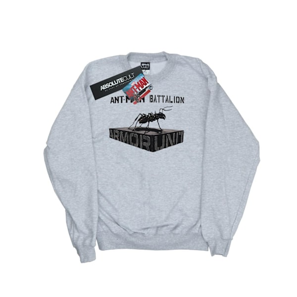 Marvel Dam Ant-Man Bataljon Sweatshirt M Heather Grey Heather Grey M