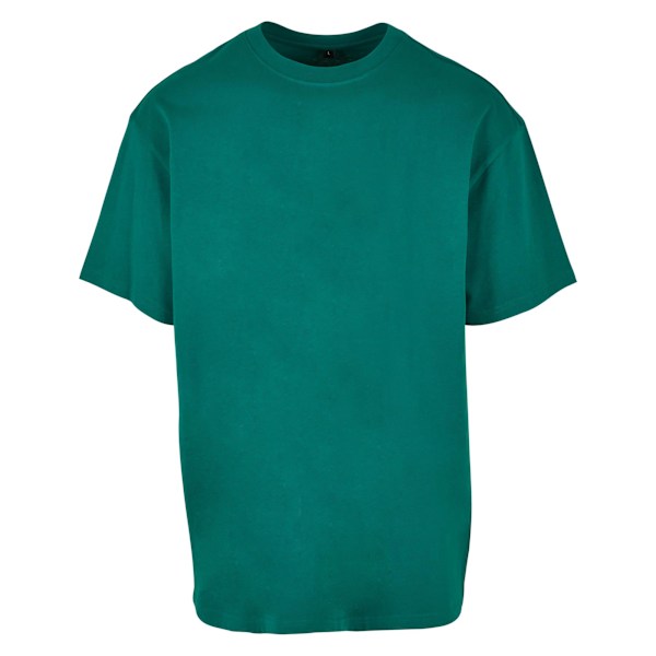 Bygg ditt varumärke Unisex Vuxna Tung Oversize T-shirt S Grön Green S